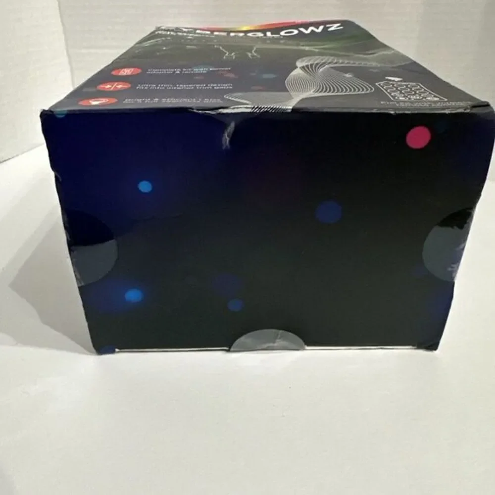 Alpena Led Lights CyberGlowz 14 Ft Rgb New Box Crushed‎